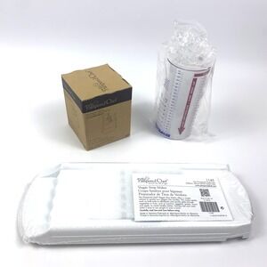 Pampered Chef NIB Lot of 3 Veggie Strip Maker 1145 Pasta Portioner 1027 Measure‎